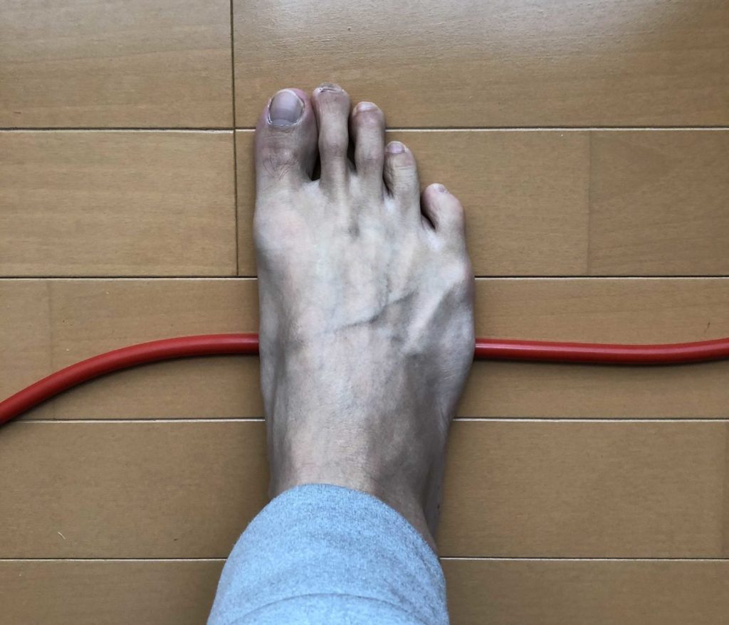 チューブ準備時